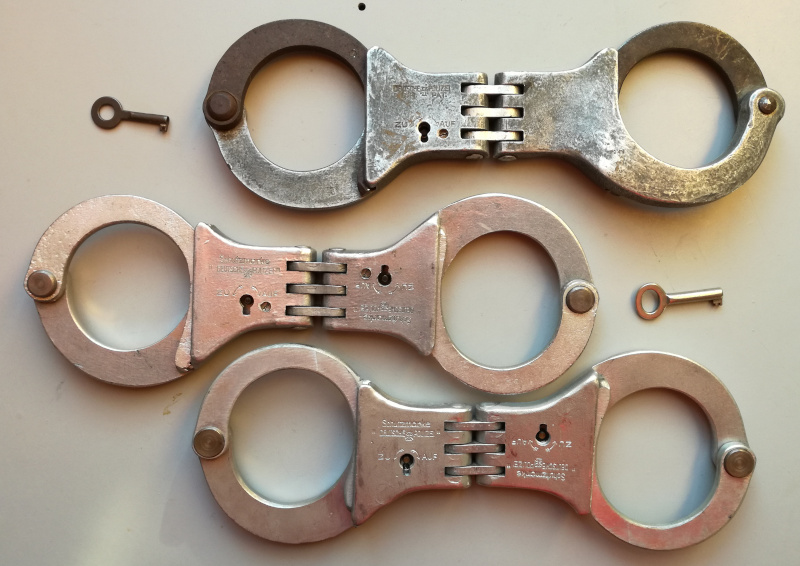 Deutsche Polizei - Schwarz - Reher - Hagge