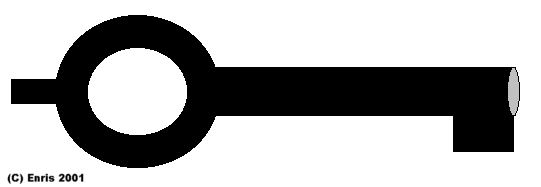 Handschellenschlüssel